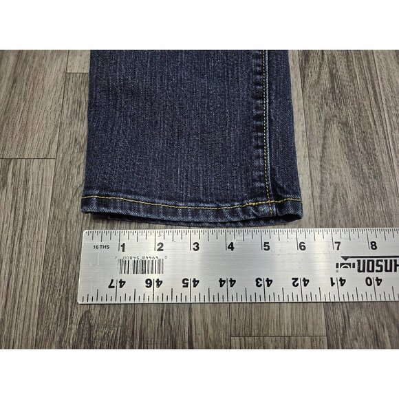 (3/$35) Old Navy The Flirt Jeans Womens 10 Short Denim Straight Leg Mid Rise - Picture 12 of 12